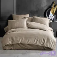 سرویس ملحفه هتلی کرمی