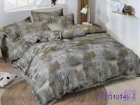 سرویس ملحفه زمینه طوسی