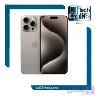 گوشی اپل دو سیم iPhone 15 Pro Max | حافظه 256 گیگابایت کارکرده