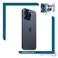 گوشی اپل دو سیم iPhone 15 Pro Max | حافظه 256 گیگابایت کارکرده (کد TI8UH)
