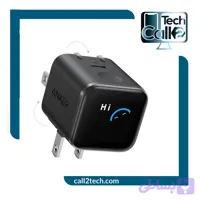 آداپتور شارژر دیواری انکر مدل Anker Nano A121D توان 45W با پورت USB-C و نمایشگر هوشمند