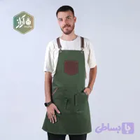 پیش بند سبز گل جانا کد J7