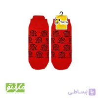 جوراب مچی جغد قرمز