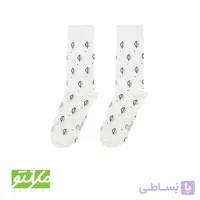 جوراب مردانه طرح برگ