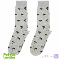 جوراب مردانه طرح نخل