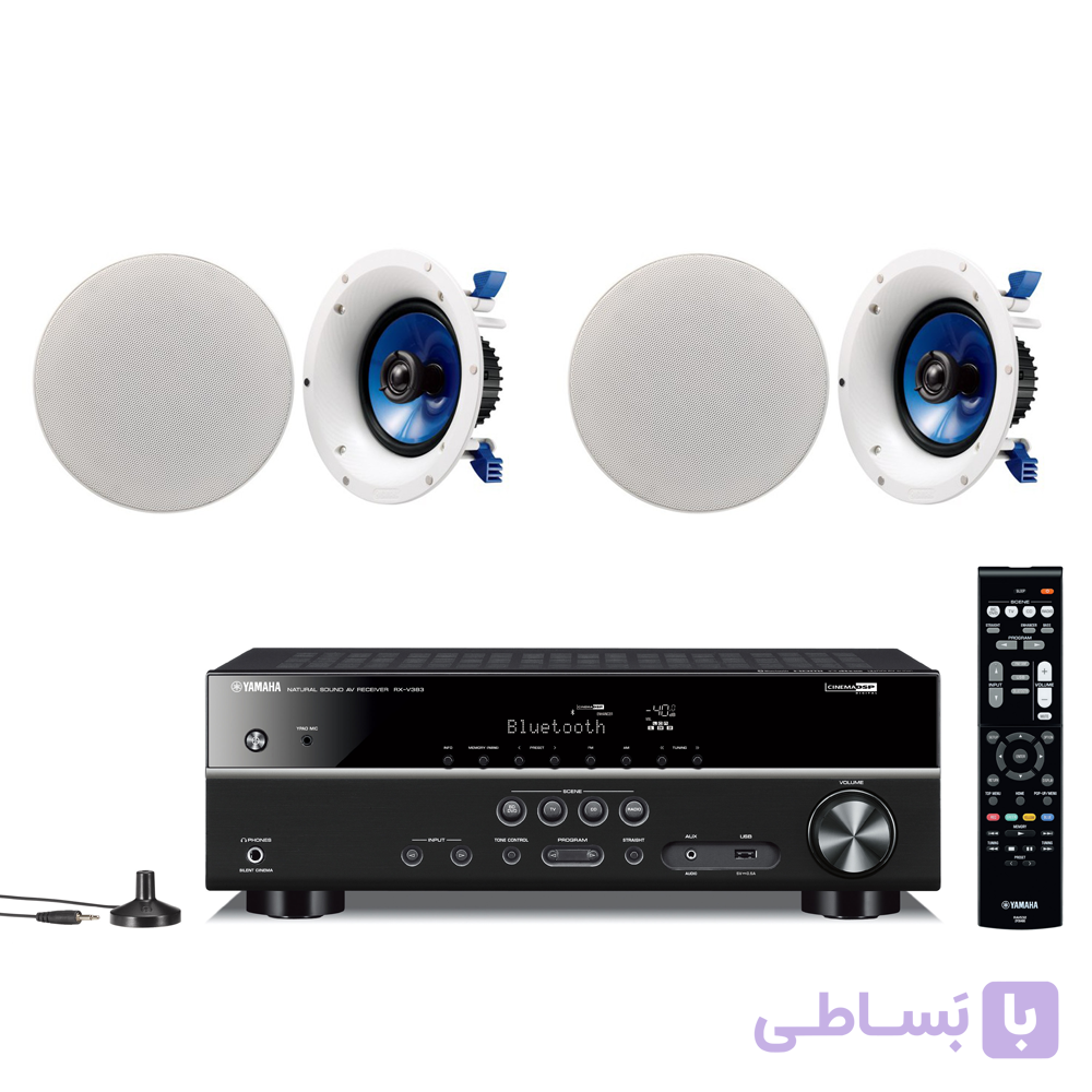 پک اسپیکر سقفی YAMAHA-CeilingPack4800