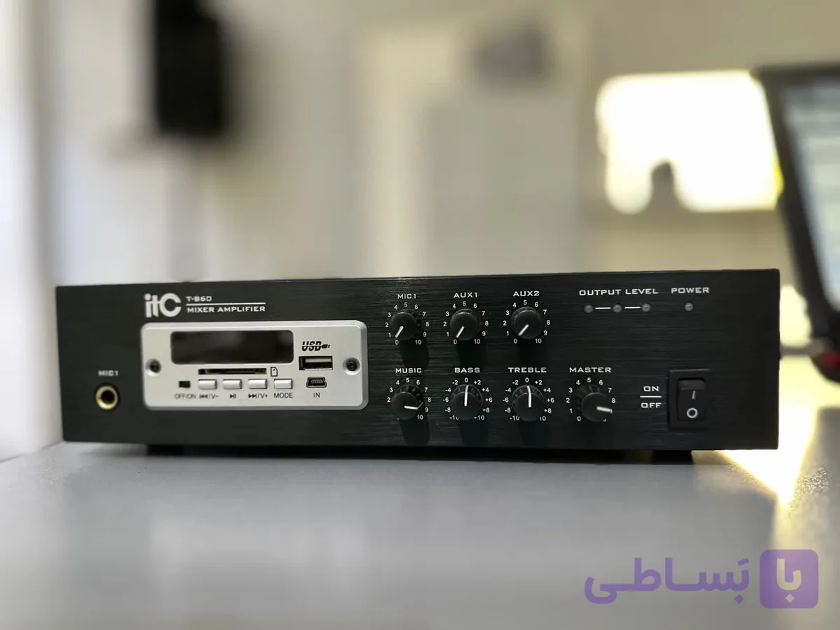 ITC – T-B60, Mini Digital Bluetooth Amplifier with MP3 60W