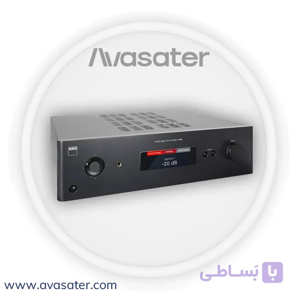 آمپلی فایر ناد NAD C388