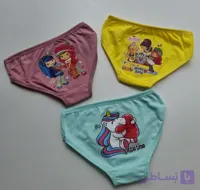 شورت تمام نخ بچگانه طرحدار