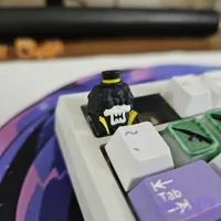 دکمه کیبورد مکانیکال انیمه وانپیس از Jinbe Keycap