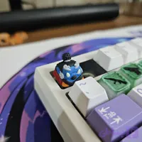 دکمه کیبورد مکانیکال انیمه وانپیس از Jinbe Keycap (کد W4O19)
