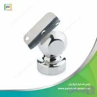 زانو یکسر لوله خور 51 میلیمتری استیل