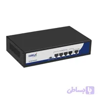 سوئیچ اچ آر یو آی سوئیچ 4 پورت PoE اچ ار یو آی مدل SW HR900-AF-41N