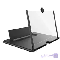 کیت بزرگنمایی تصویر گوشی موبایل مدل Video Amplifier صورتی و مشکی