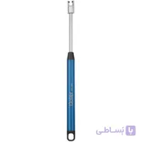 فندک الکتریکی شارژی فنری با گردن انعطاف پذیر اصل