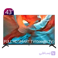 تلویزیون ایکس ویژن | مدل 43XC600 | سایز 43 اینچ | FULL HD | اندروید 14
