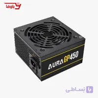 پاور کامپیوتر گیم دیاس GAMEDIAS | مدل AURA 450W