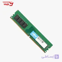رم کامپیوتر کروشیال 16 گیگابایت DDR4  | مدل CRUCIAL 2666Mhz  CL19
