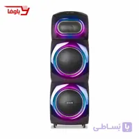 اسپیکر حرفه ای آیوا | مدل AW-X1129DSP PRO | دارای 2 ساب 12 اینچی