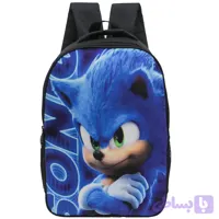 کوله پشتی مدل SONIC - 150030 به همراه جامدادی