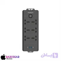 چند راهی برق 2500W پاورولوژی مدل Powerology PWCUQC034