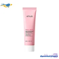 ضد آفتاب تون آپ هلو نیاسینامید آنوا |Anua Peach Niacin UV Tone Up Protection 01 Melting Peach