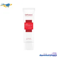 کرم ضدآفتاب فیزیکی لیزر سل فیوژن|Cell Fusion C Laser Sunscreen