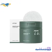 تونر پد پاک‌کننده و تسکین‌دهنده آنوا 77٪ هوتونیا |ANUA Heartleaf 77% Clear Pad