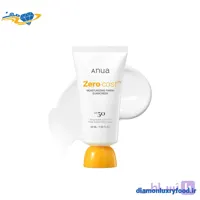 ضد آفتاب آبرسان زیرو کست آنوا |Anua Zero‑Cast Moisturizing Finish Sunscreen SPF50