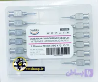 سرسوزن ددکس ترکیه 18G × 3/8 با طول 10 میلی متر(۱۲ عددی)