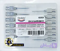 سرسوزن ددکس ترکیه 18G × 3/4 با طول 20 میلی متر(۱۲ عددی)