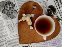 تخته سرو قلبی چوبی