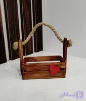 باکس جا کبریتی چوبی