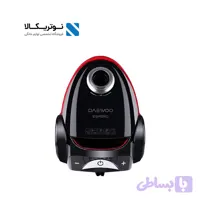 جاروبرقی کیسه‌‎دار دوو مدل DVC-LH22R وزن 10 کیلوگرم دارای لوله تلسکوپی