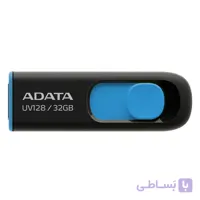 فلش مموری ای دیتا مدل uv128 usb flas drive usb3.2 ظرفیت 32 گیگابایت