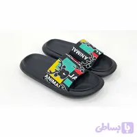 دمپایی مردانه نیکتا مدل Stylish کد RS-BK-1088