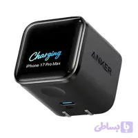 شارژر دیواری انکر Nano 45w اصلی – Anker Nano 45W USB-C با نمایشگر دیجیتال