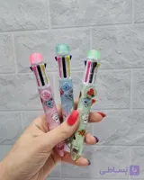 خودکار 8 رنگ چند رنگ طرح بی تی اس بی تی 21 تاتا ، کوکی، کویا