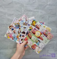 برچسب نام و نام خانوادگی بسته 8 عددی