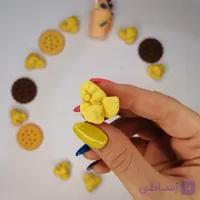 سر مدادی و پاک کن پفیلا سرمدادی سیلیکونی فانتزی