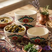 کاسه سرامیکی طرح سنتی