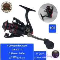 چرخ ماهیگیری یوموشی