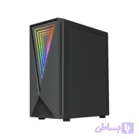 کیس کامپیوتر لاجی کی C311B RGB Mid Tower مشکی