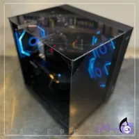 کیس گیمینگ i3 10100F با کارت گرافیک RX 580 8GB و رم 16GB