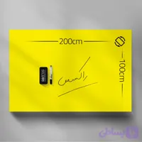 گلس برد مغناطیسی 100 در 200