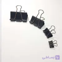 گیره کاغذ دیاموند DIAMOND در سایزهای 13mm تا 51mm – بسته 12 عددی