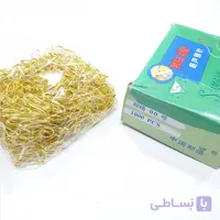 سنجاق قفلی گلابی در 5 رنگ متنوع – بسته 1000 عددی وارداتی
