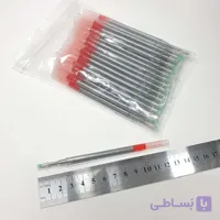 خودکار ژله‌ای نبوک مخصوص علامت‌گذاری روی چرم – دو سایز ضخیم و نازک