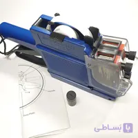 دستگاه لیبل زن موتکس مدل MX-6600 دو کده با غلتک یدک