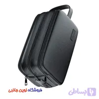 کیف دستی مردانه هوشمند گرین لاین مدل GNLYSPCHBK با قفل اثر انگشتی ا Green Lion GNLYSPCHBK Lyon Plus Fingerprint Bag(تک/عمده)